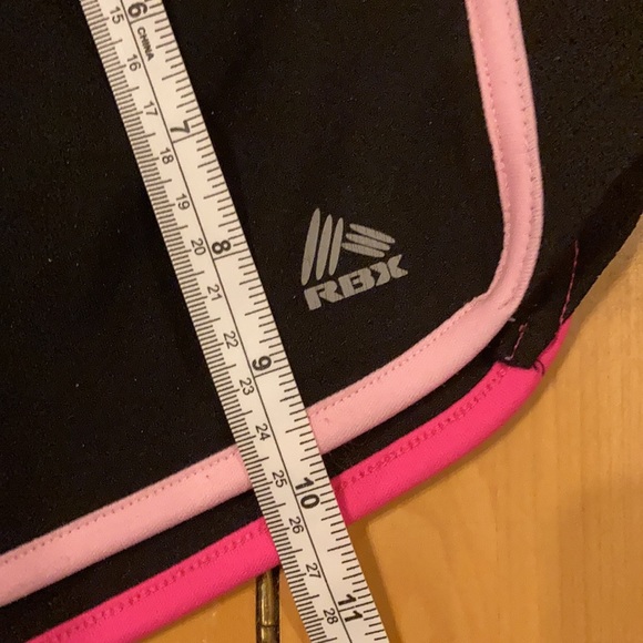 RBX Athletic short black & pink S/P - Picture 9 of 9